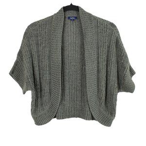 Reitmans Olive Green Shrug Cardigan